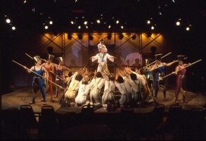 1984 Summer Joseph and the Amazing Technicolor Dreamcoat directed by Stephen Bourneuf